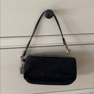 Coach Wristlet, Black